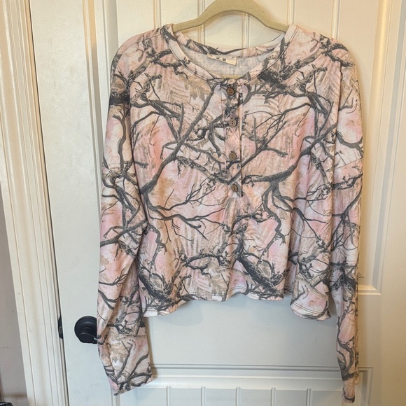 Jade By Jane Pink and Gray Camo Set - Picture 5 of 16